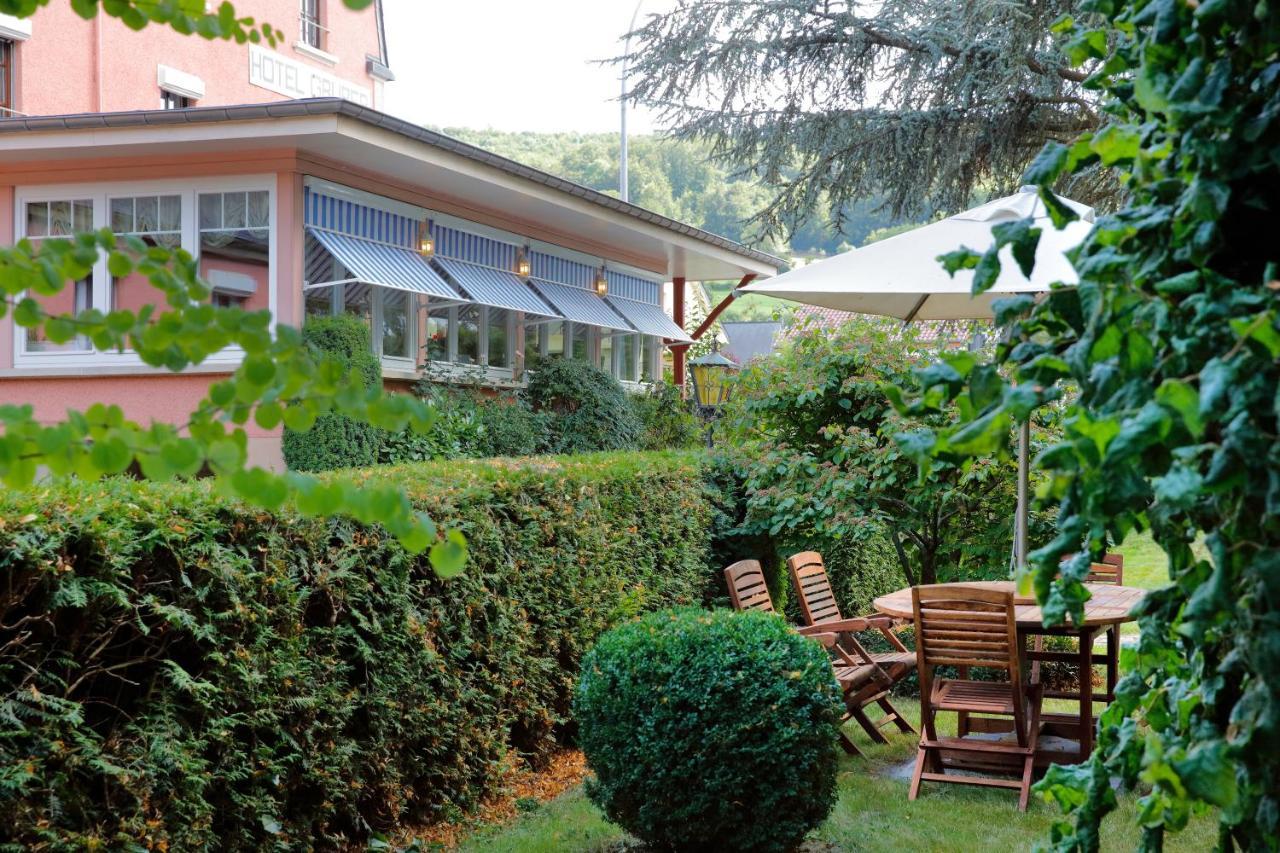 Hotel Gruber Steinheim Exterior foto
